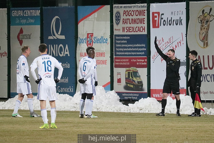 Pogoń Siedlce - FKS Stal Mielec 1:2
