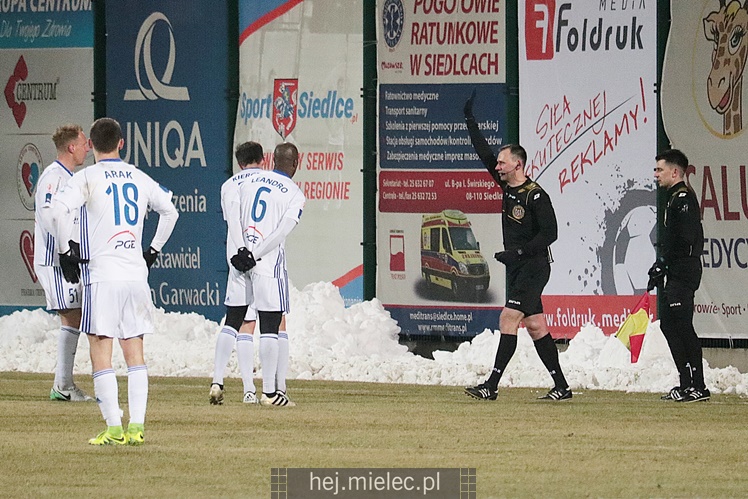 Pogoń Siedlce - FKS Stal Mielec 1:2