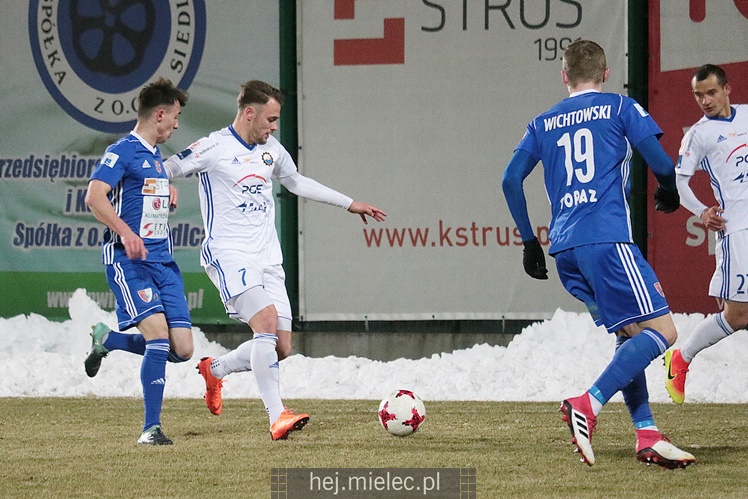 Pogoń Siedlce - FKS Stal Mielec 1:2
