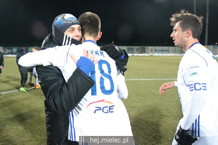Pogoń Siedlce - FKS Stal Mielec 1:2