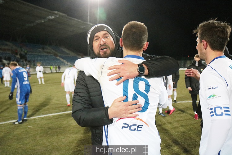 Pogoń Siedlce - FKS Stal Mielec 1:2