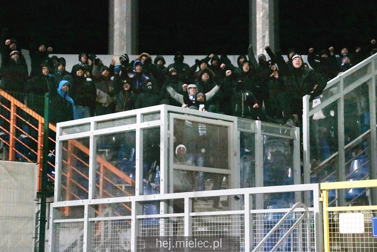 Pogoń Siedlce - FKS Stal Mielec 1:2