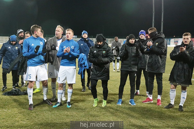 Pogoń Siedlce - FKS Stal Mielec 1:2