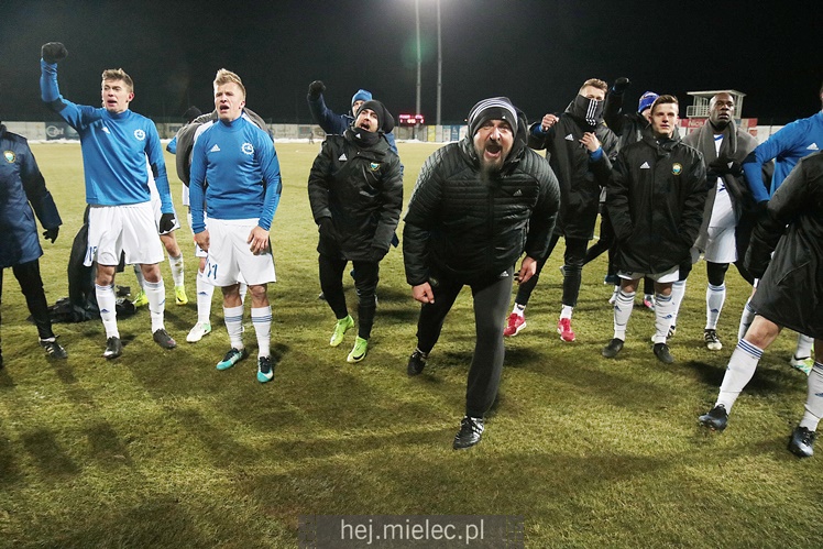 Pogoń Siedlce - FKS Stal Mielec 1:2