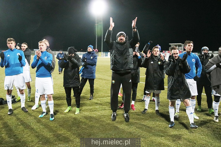 Pogoń Siedlce - FKS Stal Mielec 1:2
