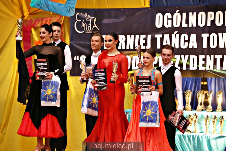 XV Ogólnopolski Turniej Tańca Towarzyskiego o Nagrodę Prezydenta Miasta Mielca