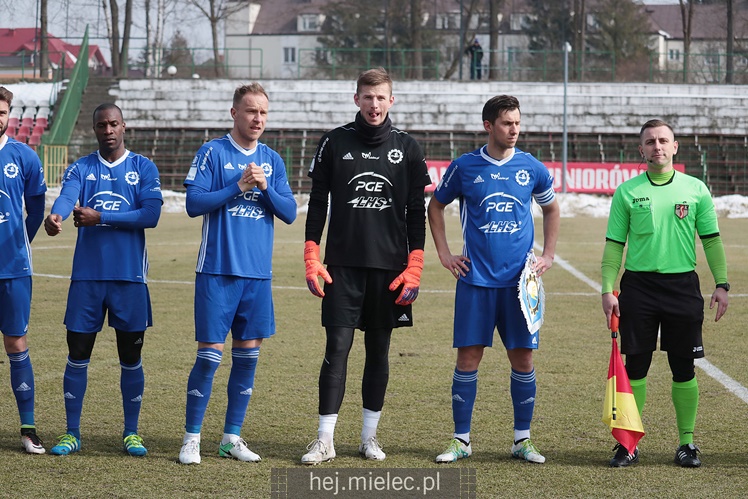 Korona Kielce - FKS Stal Mielec 0:2