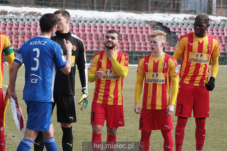 Korona Kielce - FKS Stal Mielec 0:2
