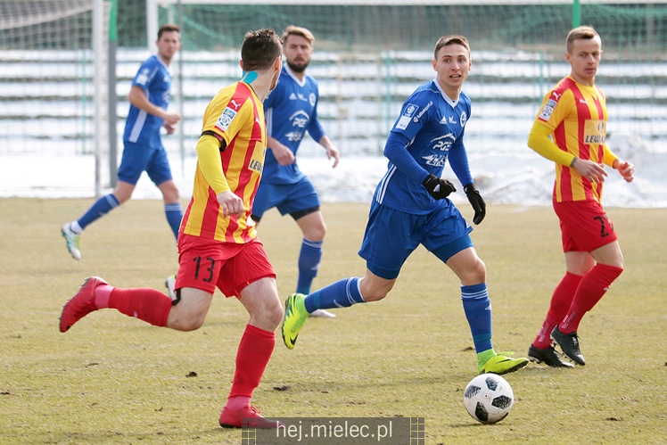 Korona Kielce - FKS Stal Mielec 0:2