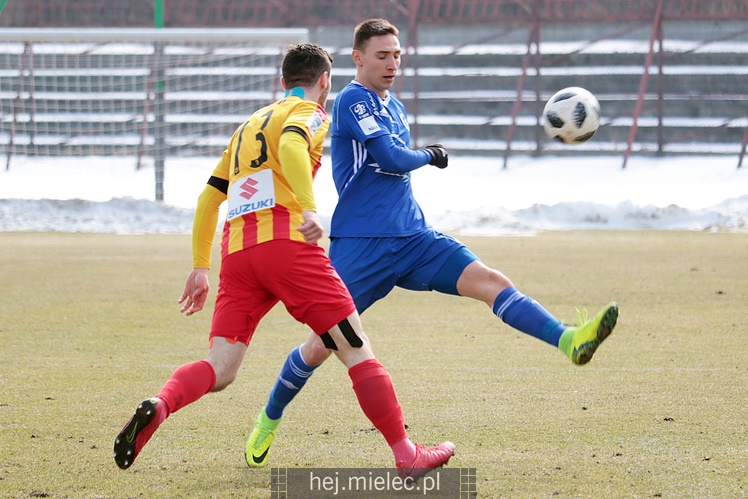Korona Kielce - FKS Stal Mielec 0:2