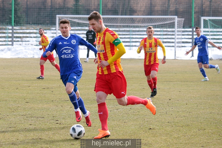 Korona Kielce - FKS Stal Mielec 0:2