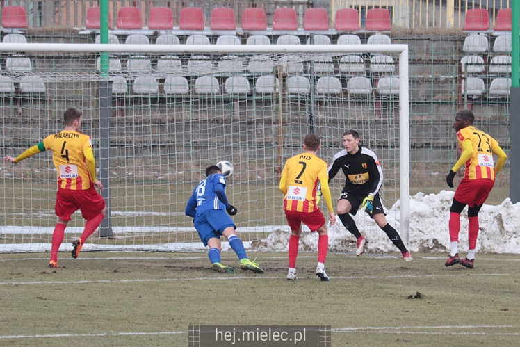 Korona Kielce - FKS Stal Mielec 0:2