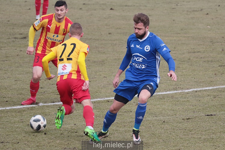 Korona Kielce - FKS Stal Mielec 0:2