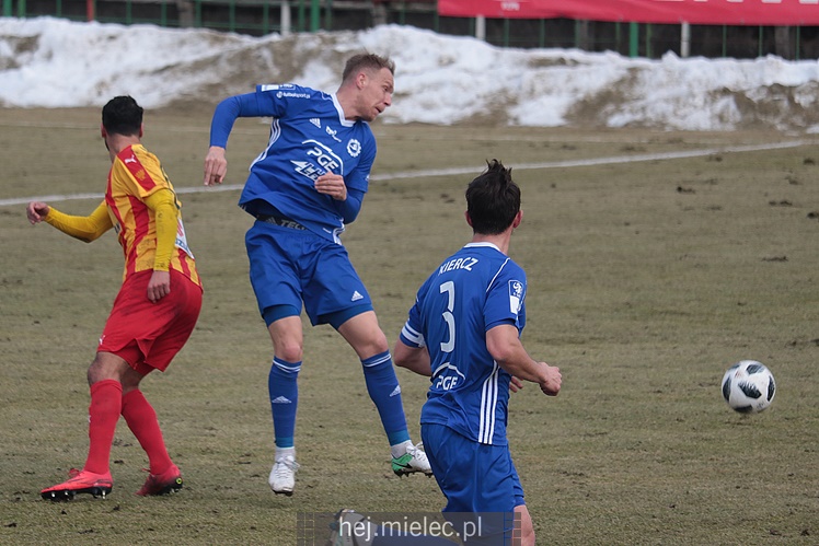 Korona Kielce - FKS Stal Mielec 0:2