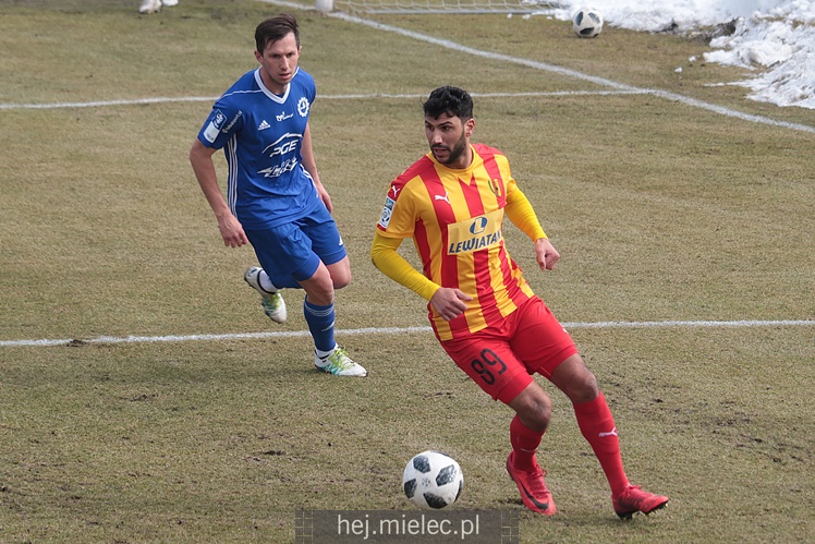 Korona Kielce - FKS Stal Mielec 0:2
