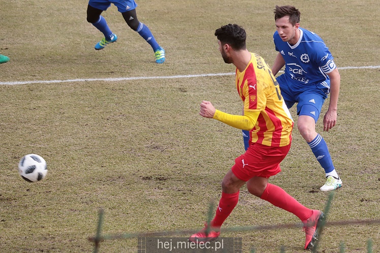 Korona Kielce - FKS Stal Mielec 0:2