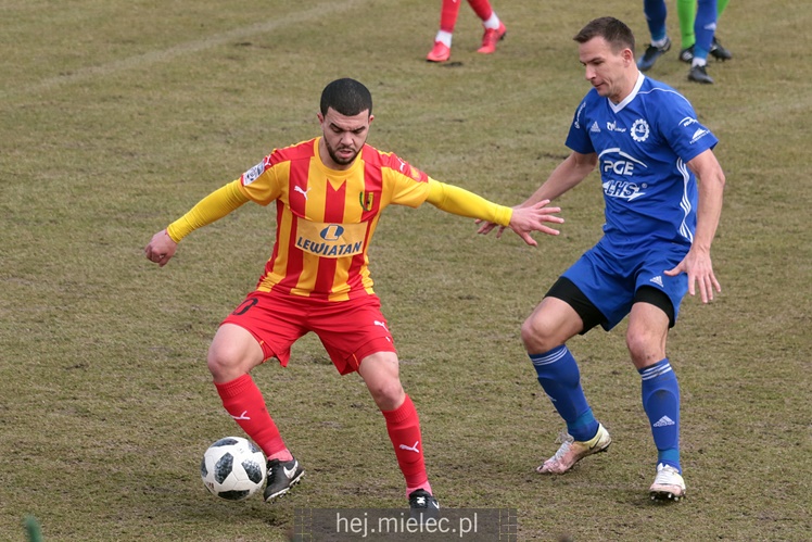 Korona Kielce - FKS Stal Mielec 0:2