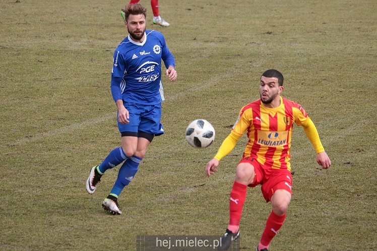 Korona Kielce - FKS Stal Mielec 0:2