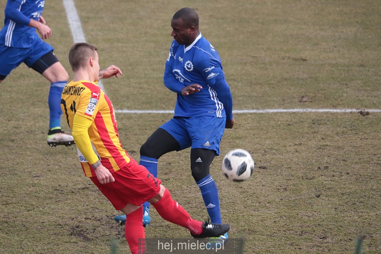 Korona Kielce - FKS Stal Mielec 0:2