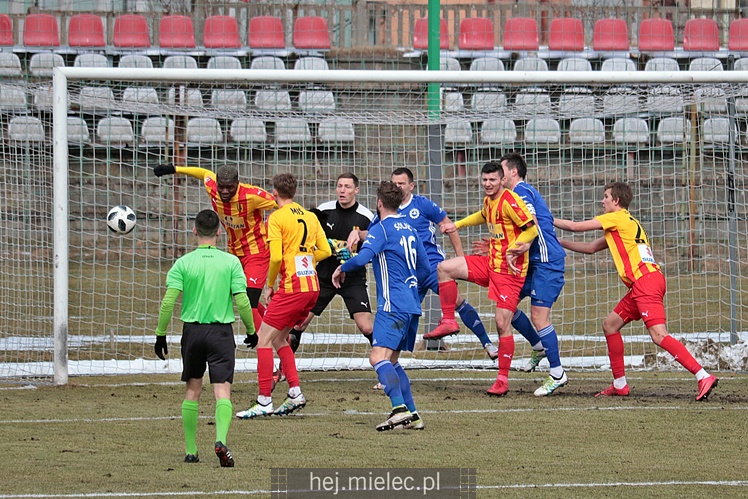 Korona Kielce - FKS Stal Mielec 0:2