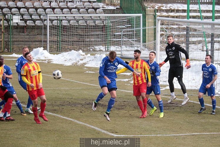 Korona Kielce - FKS Stal Mielec 0:2