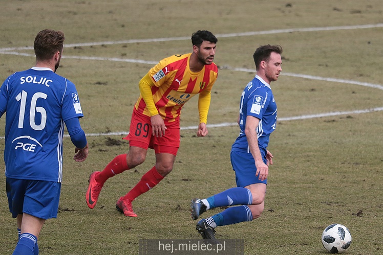 Korona Kielce - FKS Stal Mielec 0:2