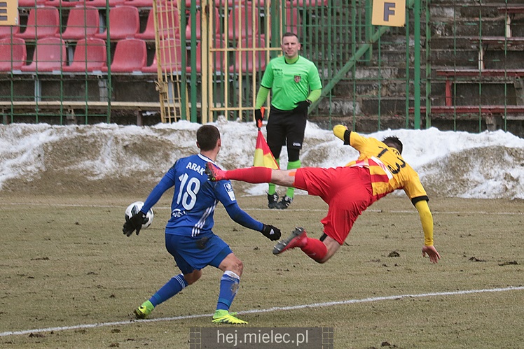 Korona Kielce - FKS Stal Mielec 0:2