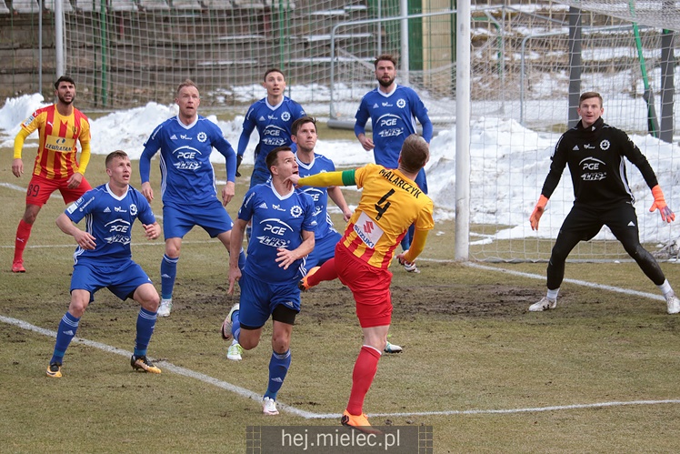Korona Kielce - FKS Stal Mielec 0:2