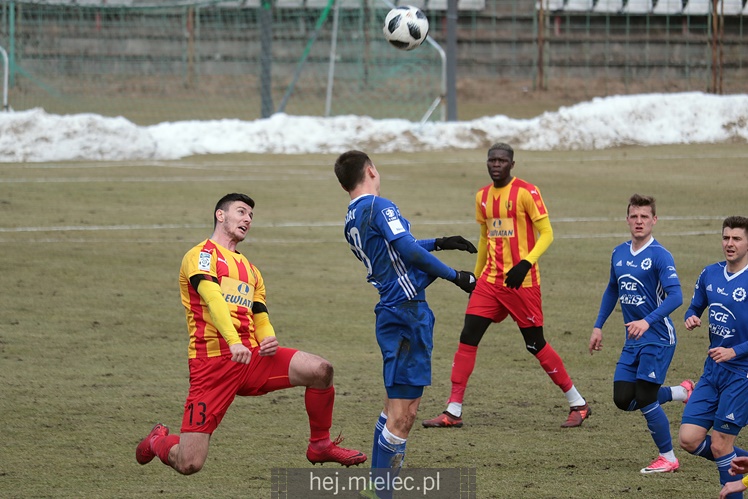 Korona Kielce - FKS Stal Mielec 0:2