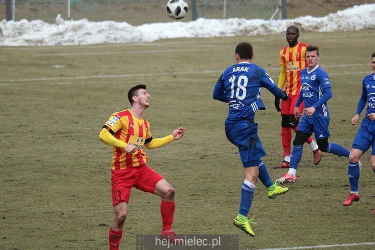 Korona Kielce - FKS Stal Mielec 0:2