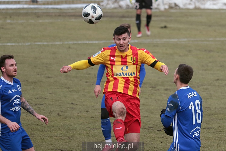 Korona Kielce - FKS Stal Mielec 0:2