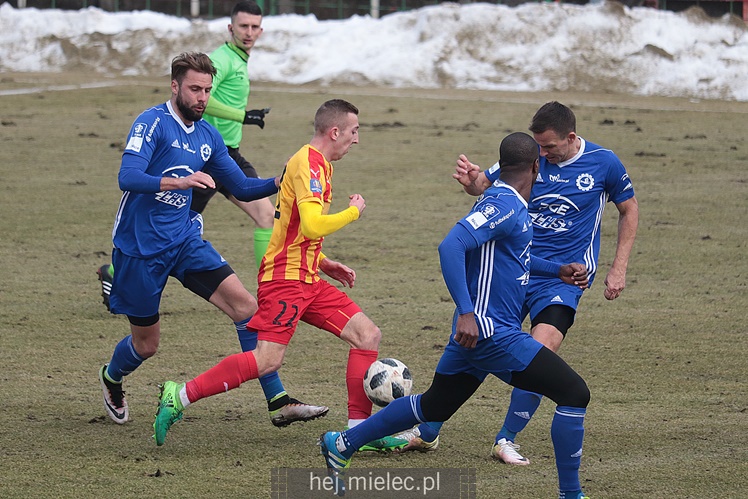 Korona Kielce - FKS Stal Mielec 0:2
