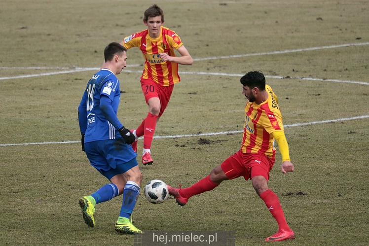 Korona Kielce - FKS Stal Mielec 0:2