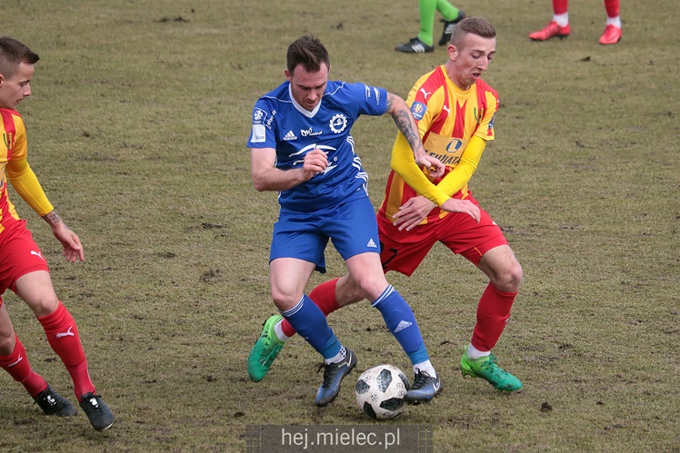 Korona Kielce - FKS Stal Mielec 0:2