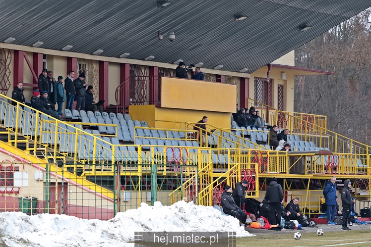 Korona Kielce - FKS Stal Mielec 0:2