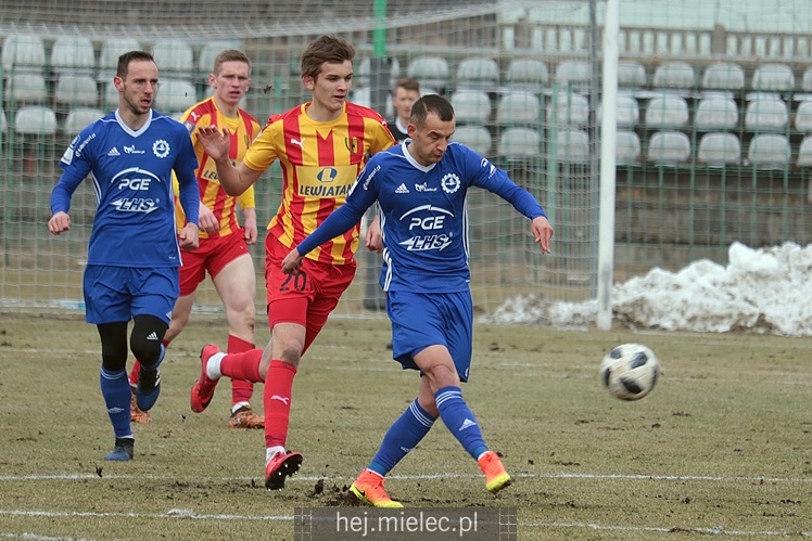 Korona Kielce - FKS Stal Mielec 0:2