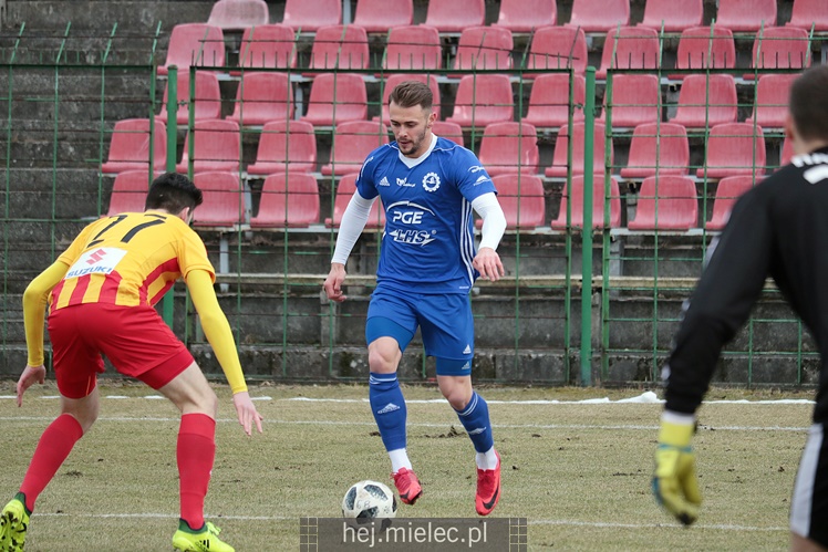 Korona Kielce - FKS Stal Mielec 0:2