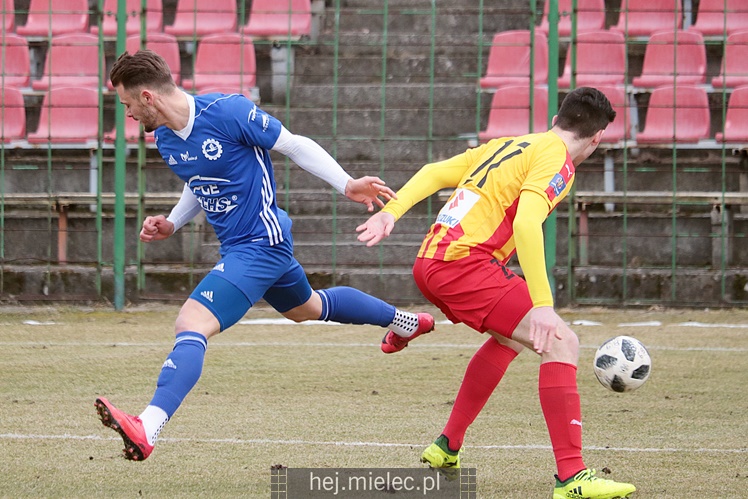 Korona Kielce - FKS Stal Mielec 0:2