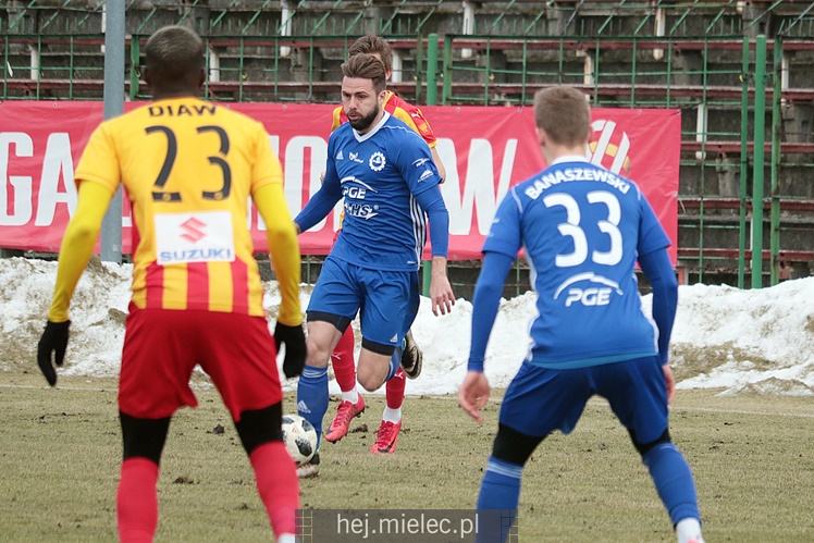Korona Kielce - FKS Stal Mielec 0:2