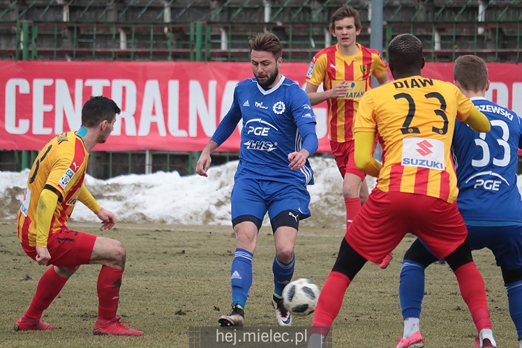 Korona Kielce - FKS Stal Mielec 0:2