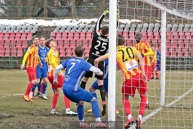 Korona Kielce - FKS Stal Mielec 0:2