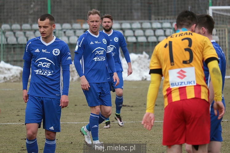Korona Kielce - FKS Stal Mielec 0:2