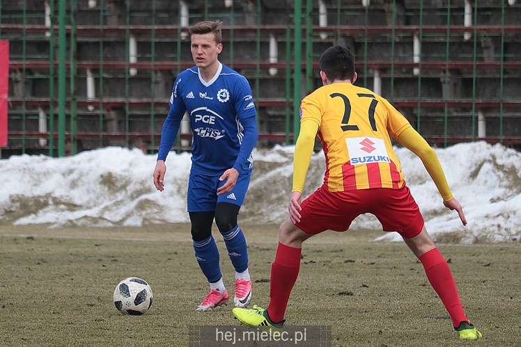 Korona Kielce - FKS Stal Mielec 0:2