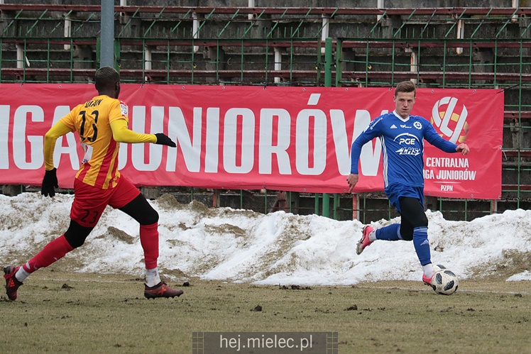 Korona Kielce - FKS Stal Mielec 0:2