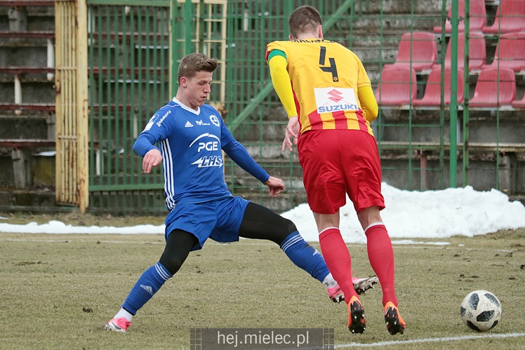 Korona Kielce - FKS Stal Mielec 0:2