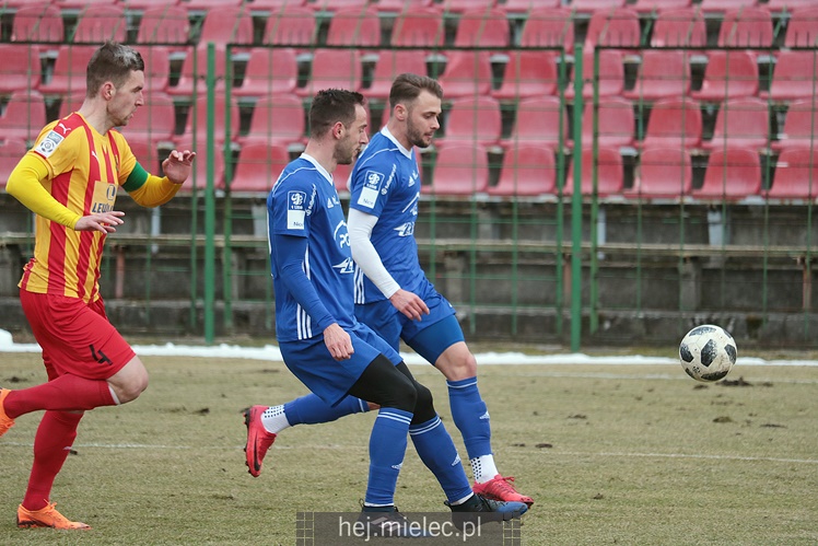Korona Kielce - FKS Stal Mielec 0:2