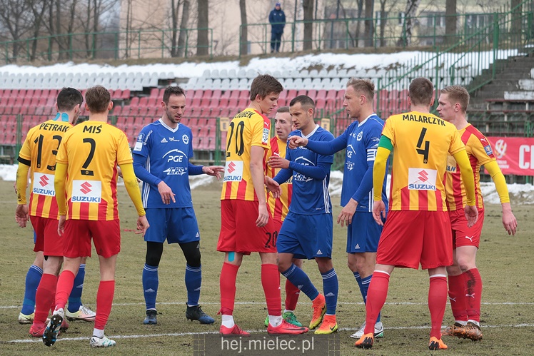Korona Kielce - FKS Stal Mielec 0:2