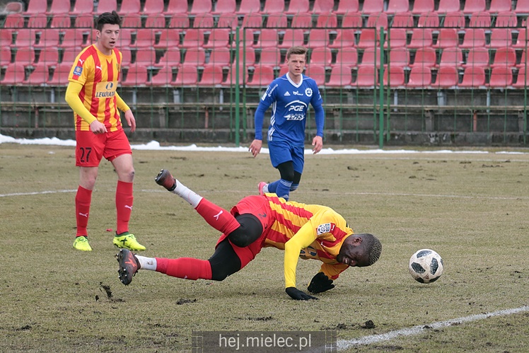 Korona Kielce - FKS Stal Mielec 0:2