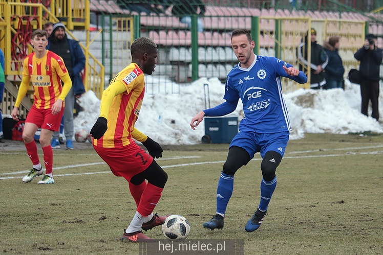 Korona Kielce - FKS Stal Mielec 0:2