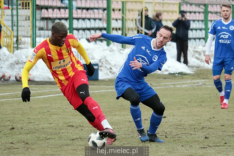 Korona Kielce - FKS Stal Mielec 0:2